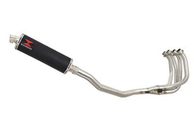 CBR929RR Fireblade 00-01 Performance Exhaust System + 400mm Oval Black Stainless Silencer