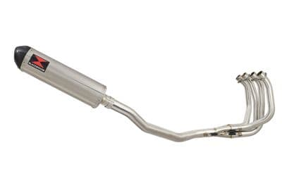 CBR929RR Fireblade 00-01 Performance Exhaust System + 400mm Oval Stainless Carbon Tip Silencer