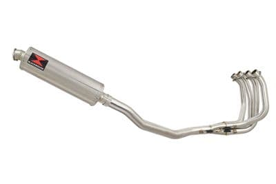 CBR929RR Fireblade 00-01 Performance Exhaust System + 400mm Oval Stainless Silencer