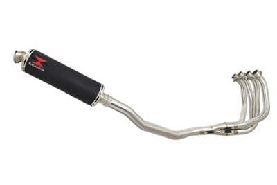 CBR929RR Fireblade 00-01 Performance Exhaust System + 400mm Round Black Stainless Silencer