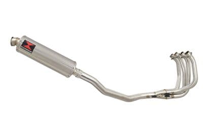 CBR929RR Fireblade 00-01 Performance Exhaust System + 400mm Round Stainless Silencer
