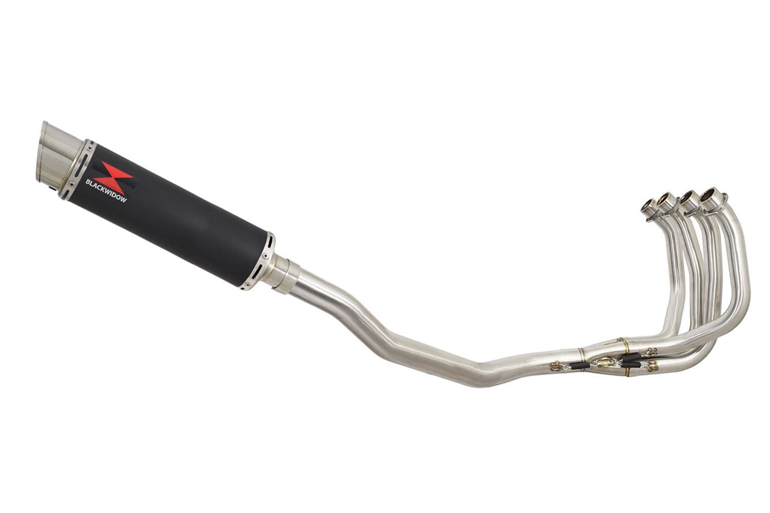 CBR954RR Fireblade 02-03 Performance Exhaust System 360mm GP Round