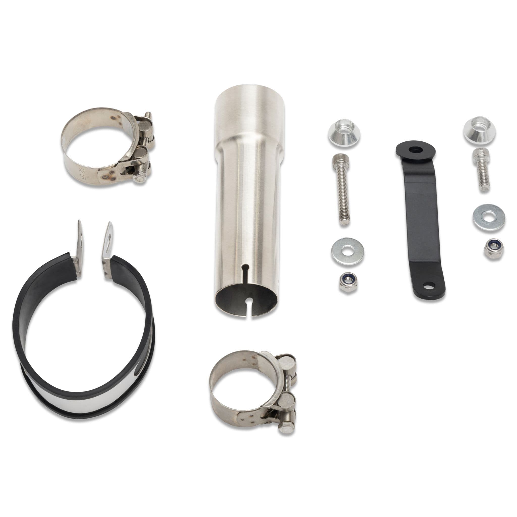 CF Moto 450 MT 2024 - 2025 Exhaust Silencer 230 mm Oval Stainless