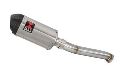 CF Moto 800 MT 2022 - 2024 Exhaust Silencer 200mm Oval Stainless Carbon Tip