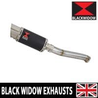 CF Moto 800 MT 2022 - 2024 Exhaust Silencer 200mm Round Black Stainless