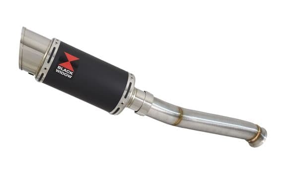 CF Moto 800 MT 2022 - 2024 Exhaust Silencer 200mm Round Black Stainless