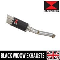 CF Moto 800 MT 2022 - 2024 Exhaust Silencer 200mm Round Carbon