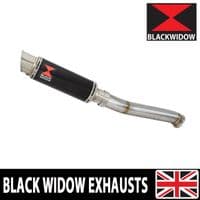 CF Moto 800 MT 2022 - 2024 Exhaust Silencer 230mm GP Round Black Stainless