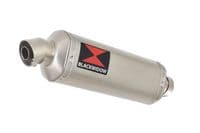CF Moto 800 MT 2022 - 2024 Exhaust Silencer 300mm Hexagonal Brushed Stainless