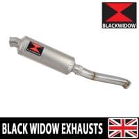 CF Moto 800 MT 2022 - 2024 Exhaust Silencer 300mm Hexagonal Brushed Stainless