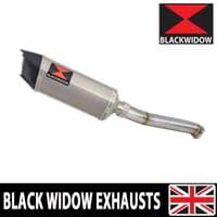 CF Moto 800 MT 2022 - 2024 Exhaust Silencer 300mm Hexagonal Stainless Carbon Tip