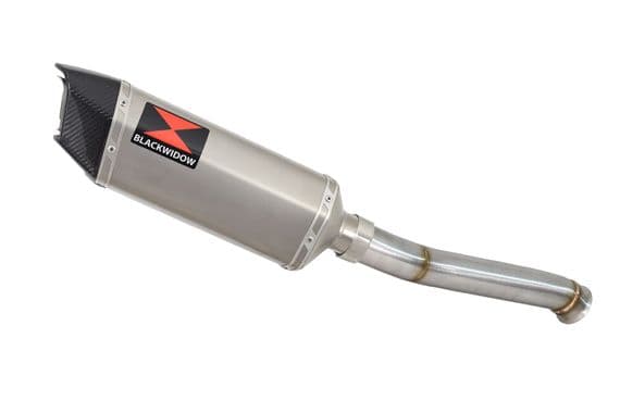 CF Moto 800 MT 2022 - 2024 Exhaust Silencer 300mm Hexagonal Stainless Carbon Tip