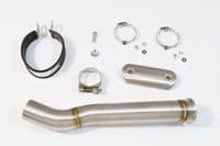 CF Moto 800 MT 2022 - 2024 Exhaust Silencer 300mm Oval Stainless