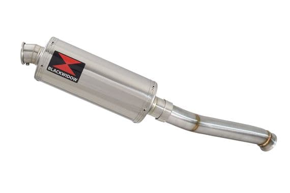 CF Moto 800 MT 2022 - 2024 Exhaust Silencer 300mm Oval Stainless