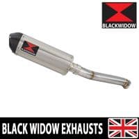 CF Moto 800 MT 2022 - 2024 Exhaust Silencer 300mm Oval Stainless Carbon Tip