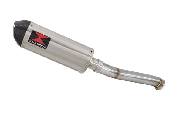 CF Moto 800 MT 2022 - 2024 Exhaust Silencer 300mm Oval Stainless Carbon Tip