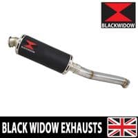 CF Moto 800 MT 2022 - 2024 Exhaust Silencer 300mm Round Black Stainless