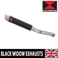 CF Moto 800 MT 2022 - 2024 Exhaust Silencer 350mm GP Round Carbon