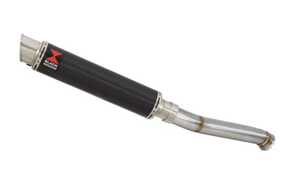 CF Moto 800 MT 2022 - 2024 Exhaust Silencer 350mm GP Round Carbon