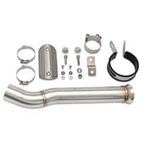 CF Moto 800 MT 2022 - 2024 Exhaust Silencer 350mm GP Round Stainless