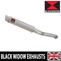 CF Moto 800 MT 2022 - 2024 Exhaust Silencer 350mm GP Round Stainless