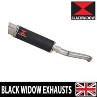 CF Moto 800 MT 2022 - 2024 Exhaust Silencer 360mm GP Round Black Stainless