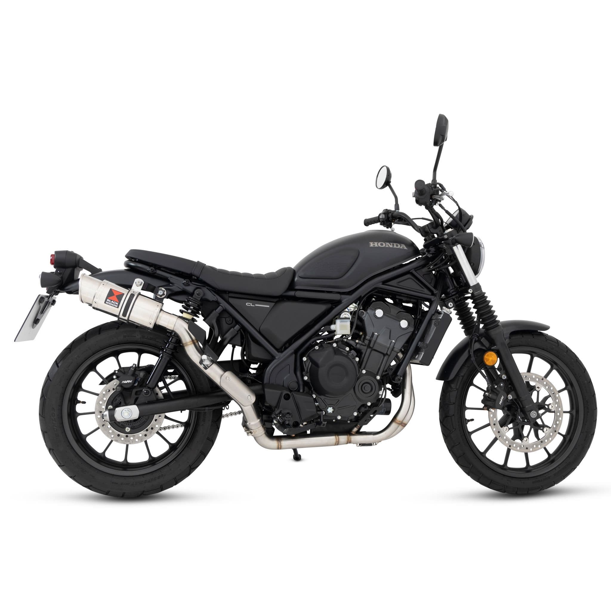 M.M CL 500 / SCL 500 Scrambler 2023 - 2026 Exhaust System 200 mm Round