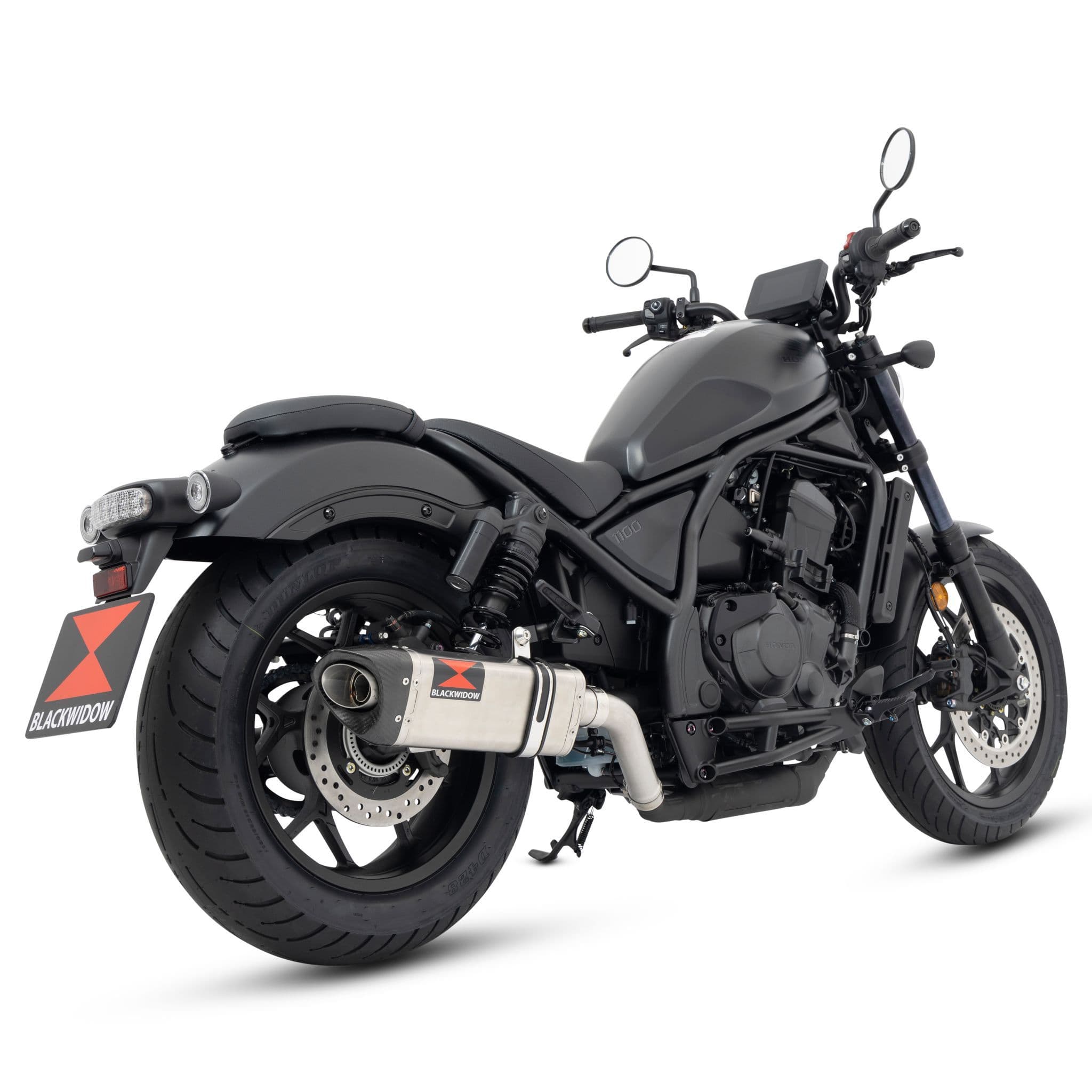 CMX 1100 Rebel 2025 - 2026 Exhaust Silencer 300 mm Tri - Oval