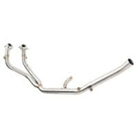 CMX 1100 Rebel 2025-2026 Exhaust System 230 mm Round GP Stainless Steel Silencer