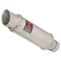 CMX 1100 Rebel 2025-2026 Exhaust System 230 mm Round GP Stainless Steel Silencer