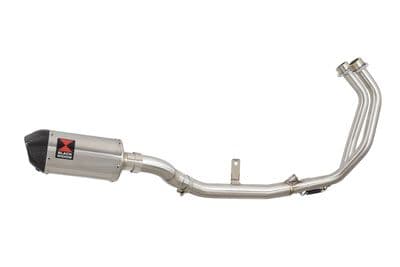 CMX 500 Rebel 2020 - 2024 Performance Exhaust System 200mm Oval Stainless Silencer Carbon Tip