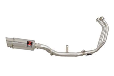 CMX 500 Rebel 2020 - 2024 Performance Exhaust System 200mm Round Stainless Silencer