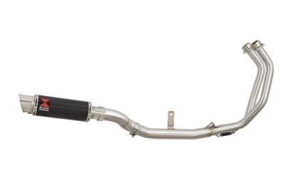 CMX 500 Rebel 2020 - 2024 Performance Exhaust System 230mm Round Carbon Silencer