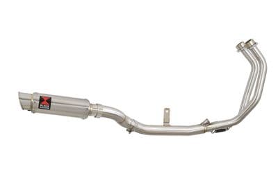 CMX 500 Rebel 2020 - 2024 Performance Exhaust System 230mm Round Stainless Silencer