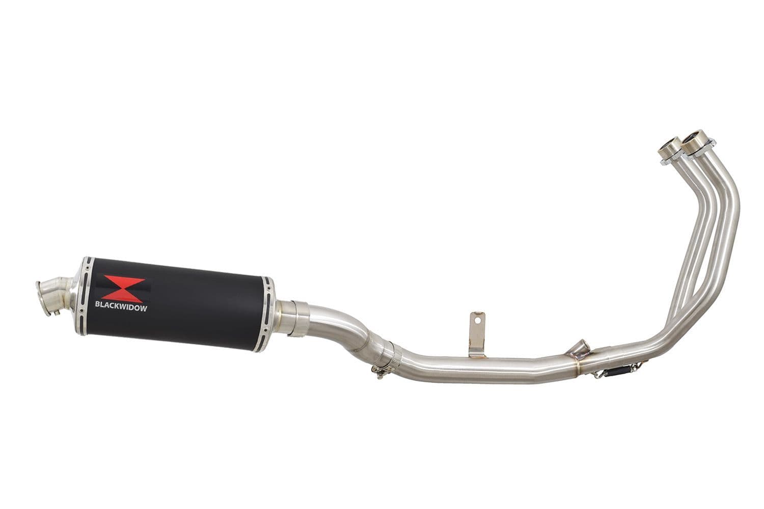 バイク MOTORCYCLE EXHAUST MUFFLER PIPE W/DB KILLER STEEL SHORT 