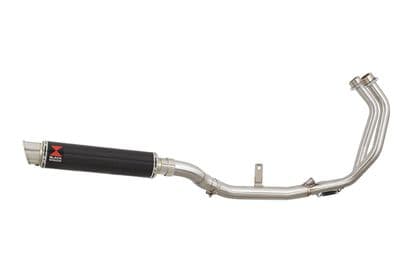 CMX 500 Rebel 2020 - 2024 Performance Exhaust System 350mm Round  Carbon Silencer
