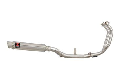 CMX 500 Rebel 2020 - 2024 Performance Exhaust System 350mm Round Stainless Silencer