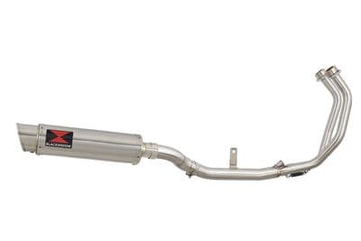 CMX 500 Rebel 2020 - 2024 Performance Exhaust System 360mm Round Stainless Silencer