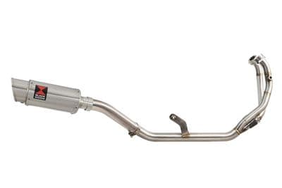 CMX1100 Rebel 2021 - 2024 De Cat Exhaust System + 200mm Round Stainless Silencer