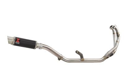 CMX1100 Rebel 2021 - 2024  De Cat Exhaust System + 230mm Carbon Round Silencer