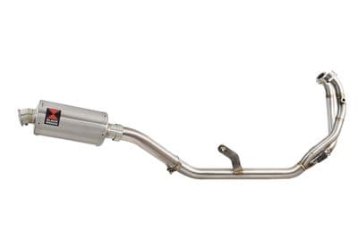 CMX1100 Rebel 2021 - 2024 De Cat Exhaust System + 230mm Oval Stainless Silencer