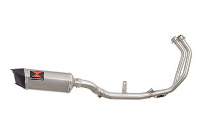 CMX500 REBEL 2020 - 2024 Performance Exhaust System 300mm Hexagonal Stainless Silencer Carbon Tip