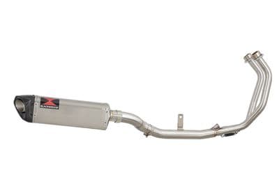 CMX500 REBEL 2020 - 2024 Performance Exhaust System 350mm Tri Oval Stainless Silencer Carbon Tip