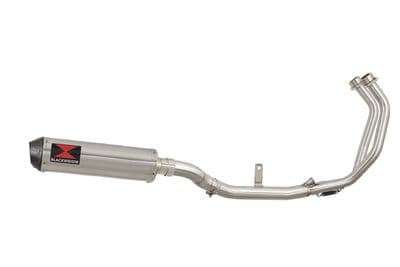 CMX500 REBEL 2020 -2024 Performance Exhaust System 370mm Round Stainless Silencer  Carbon Tip