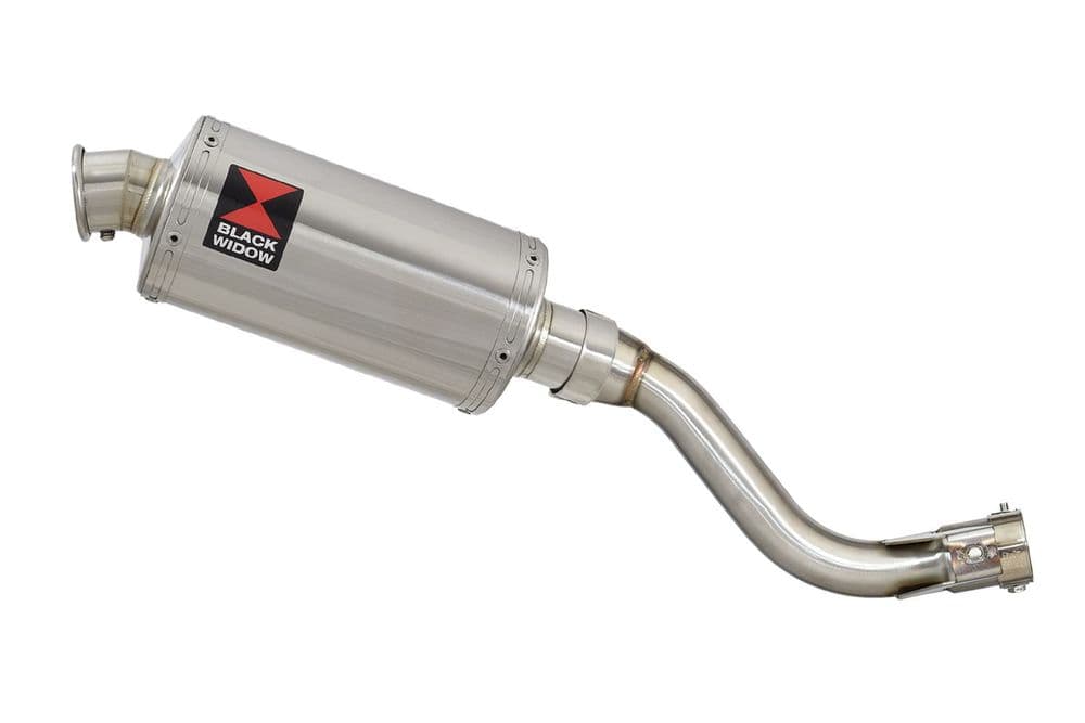CRF 250 L/LA & Rally 2017-2020 Exhaust Silencer Kit 230mm Oval Stainless
