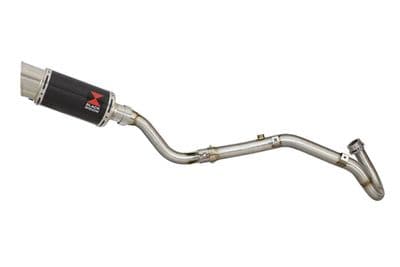 CRF 250 L/LA & Rally Exhaust System 200mm Round Carbon Silencer
