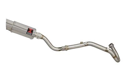 CRF 250 L/LA & Rally Exhaust System 200mm Round Stainless Silencer