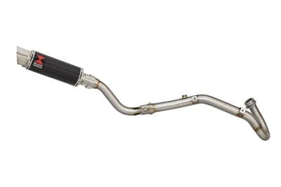 CRF 250 L/LA & Rally Exhaust System 230mm GP Round Carbon Silencer
