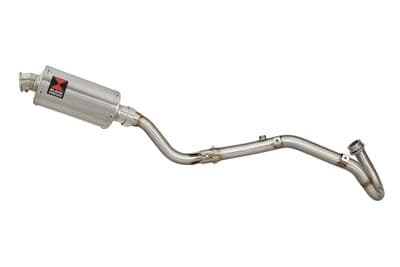 CRF 250 L/LA & Rally Exhaust System 230mm Oval Stainless Silencer