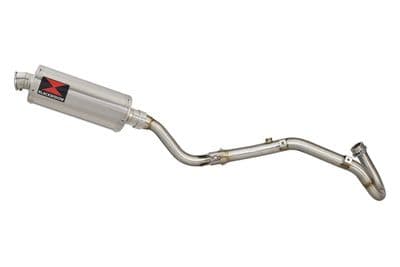 CRF 250 L/LA & Rally Exhaust System 300mm Oval Stainless Silencer